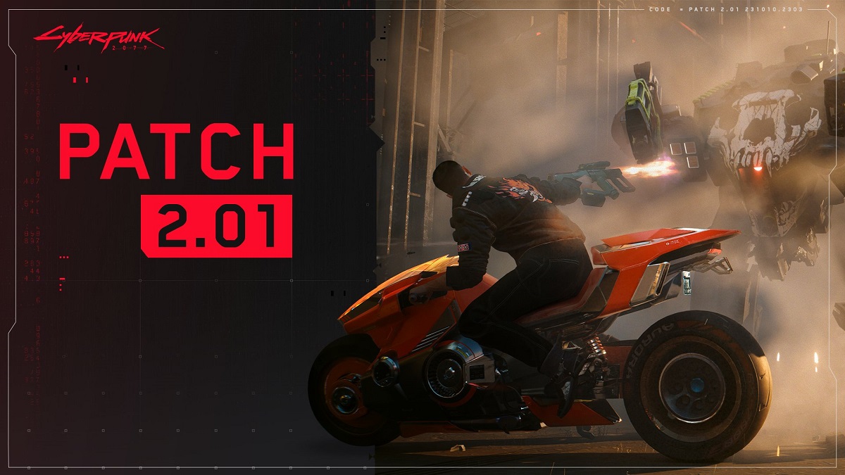 De ontwikkelaars van Cyberpunk 2077 hebben patch 2.01 uitgebracht, die bugs verhelpt in zowel de hoofdgame als de Phantom Liberty add-on De ontwikkelaars van Cyberpunk 2077 hebben patch 2.01 uitgebracht, die bugs verhelpt in zowel de hoofdgame als de Phantom Liberty add-on