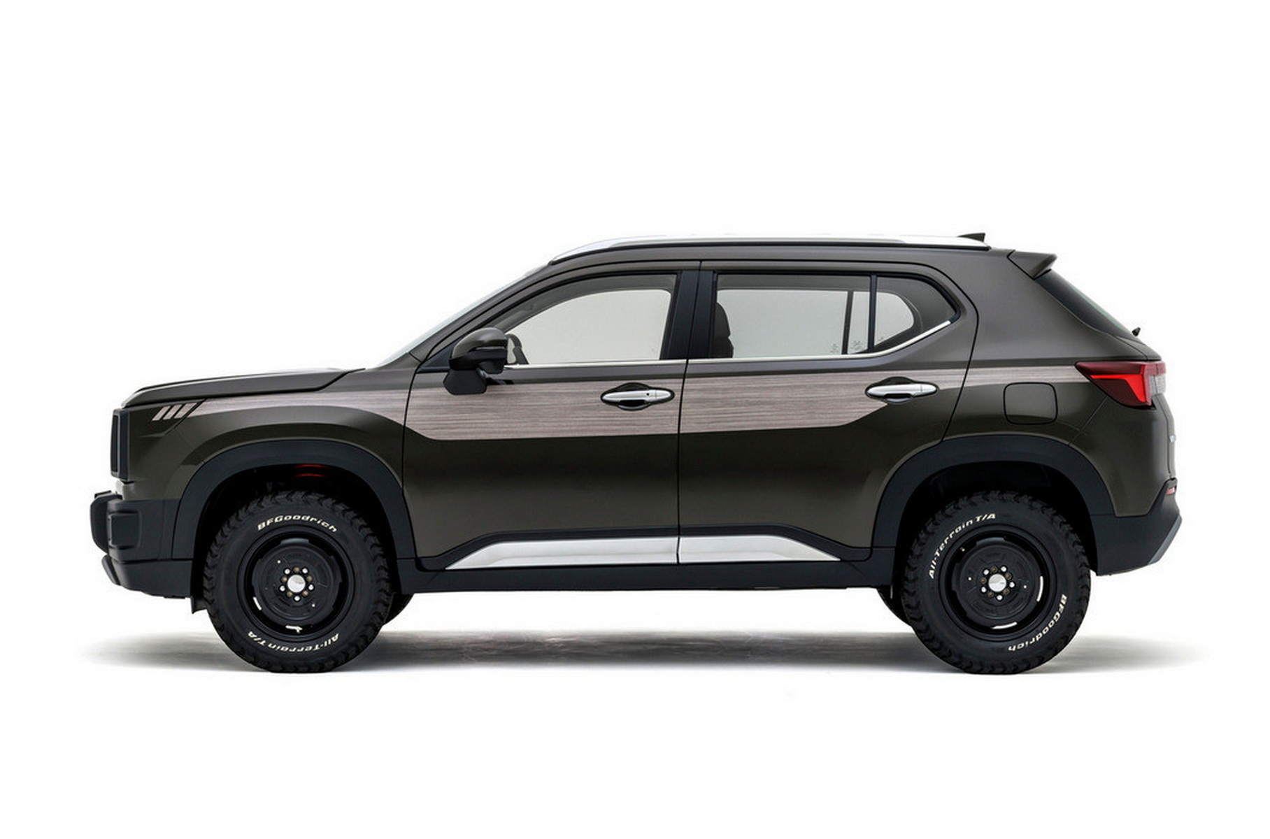 Honda WR-V ontwerp. Honda WR-V ontwerp.