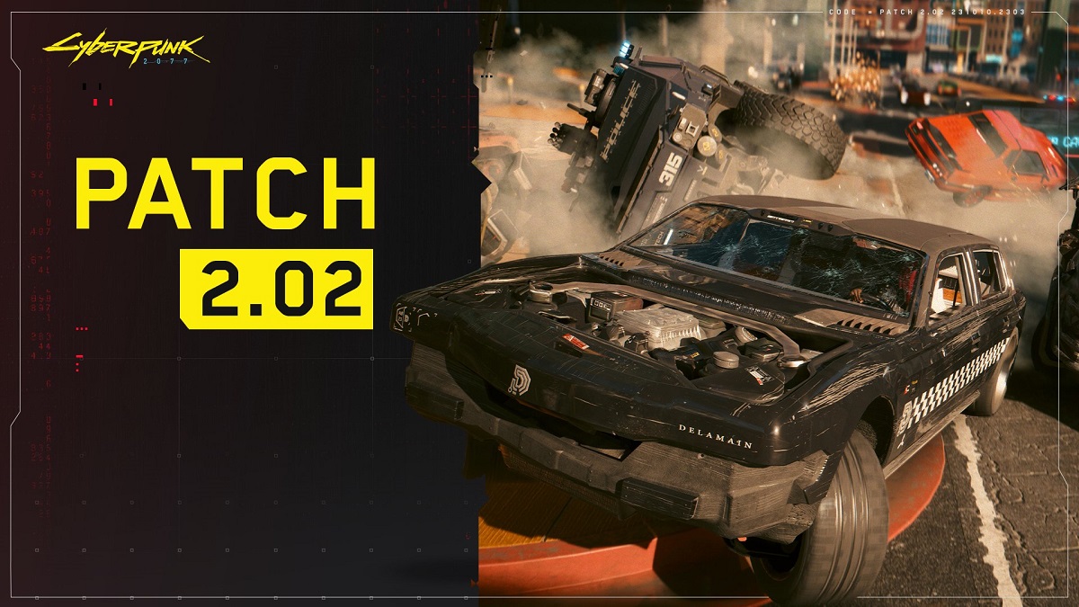 Er is een grote patch 2.02 uitgebracht voor Cyberpunk 2077. CD Projekt RED heeft een groot aantal bugs verholpen en de Quadra Sport R-7 "Vigilante" maslcar teruggebracht voor spelers op de Xbox-serie. Er is een grote patch 2.02 uitgebracht voor Cyberpunk 2077. CD Projekt RED heeft een groot aantal bugs verholpen en de Quadra Sport R-7 "Vigilante" maslcar teruggebracht voor spelers op de Xbox-serie.