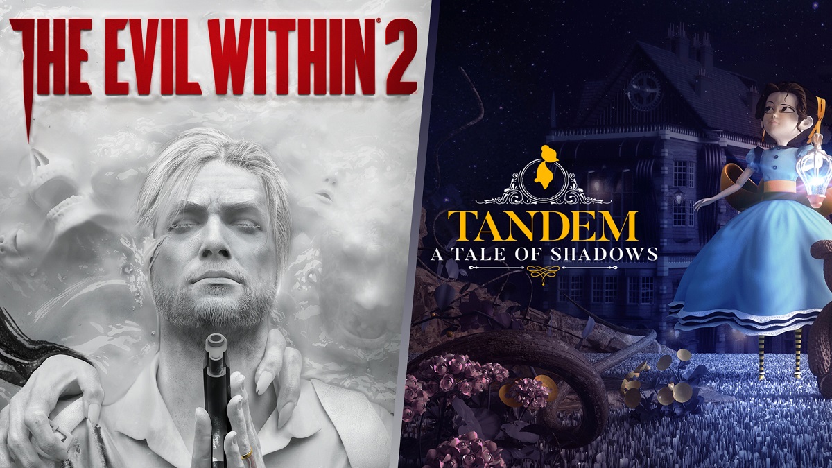 Epic Games Store heeft een gratis giveaway gelanceerd voor The Evil Within 2 en Tandem: A Tale of Shadows-horrorgame Epic Games Store heeft een gratis giveaway gelanceerd voor The Evil Within 2 en Tandem: A Tale of Shadows-horrorgame