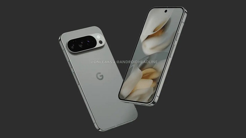 Google Pixel 10 camera render Google Pixel 10 camera render