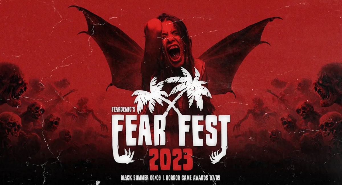 Horrorfans opgelet: in september vindt het online spektakel Fear Fest 2023 plaats. Het evenement is gewijd aan enge en griezelige spellen
