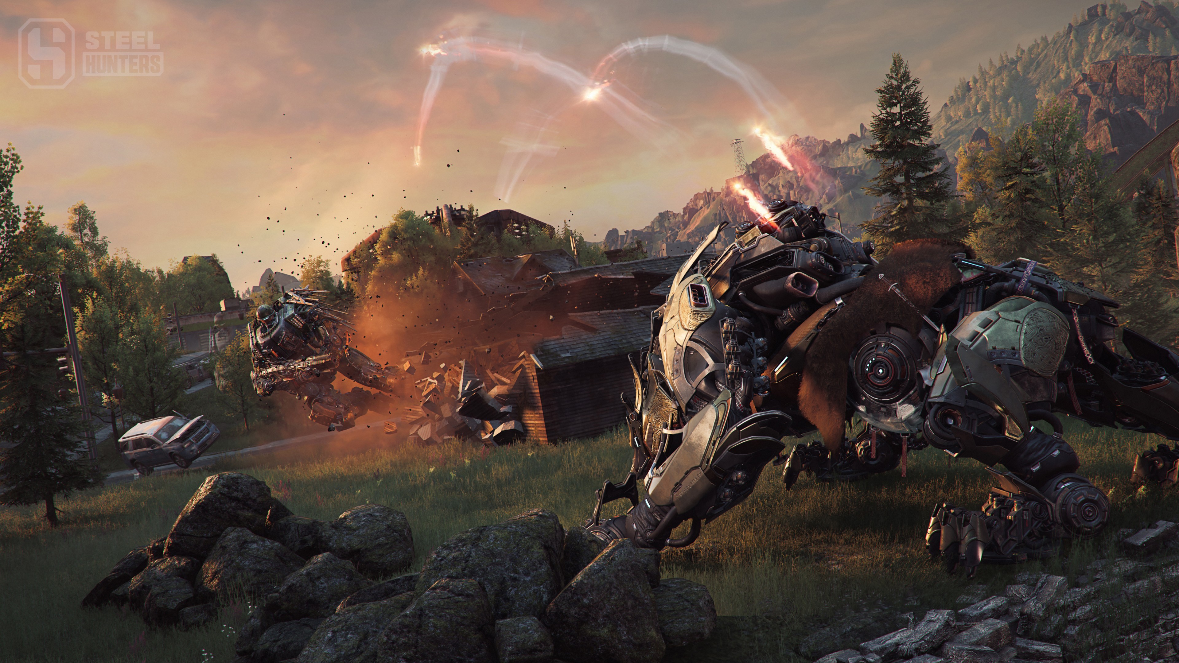 Screenshot van de Fenris-aanval