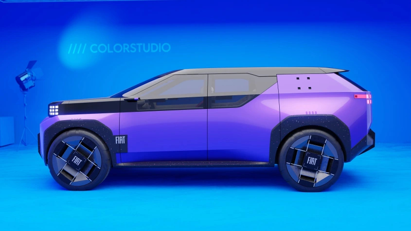Fiat SUV concept (2024)