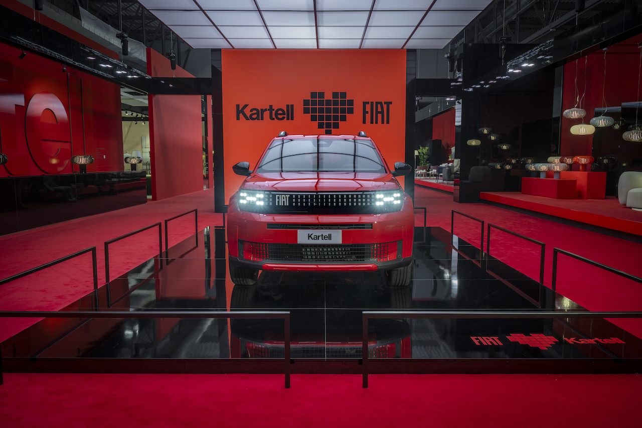 Fiat Grande Panda Kartell concept design Fiat Grande Panda Kartell concept design