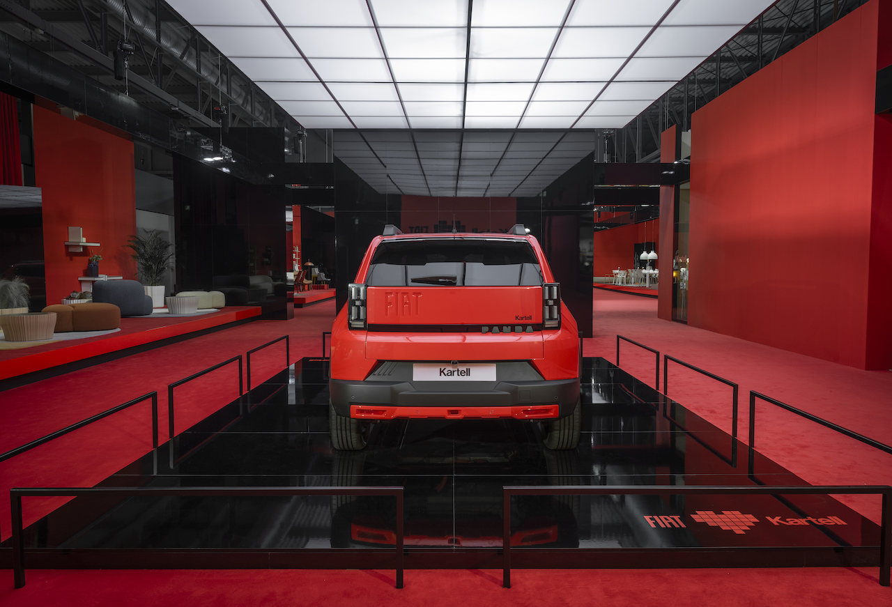 Fiat Grande Panda Kartell in different angles Fiat Grande Panda Kartell in different angles