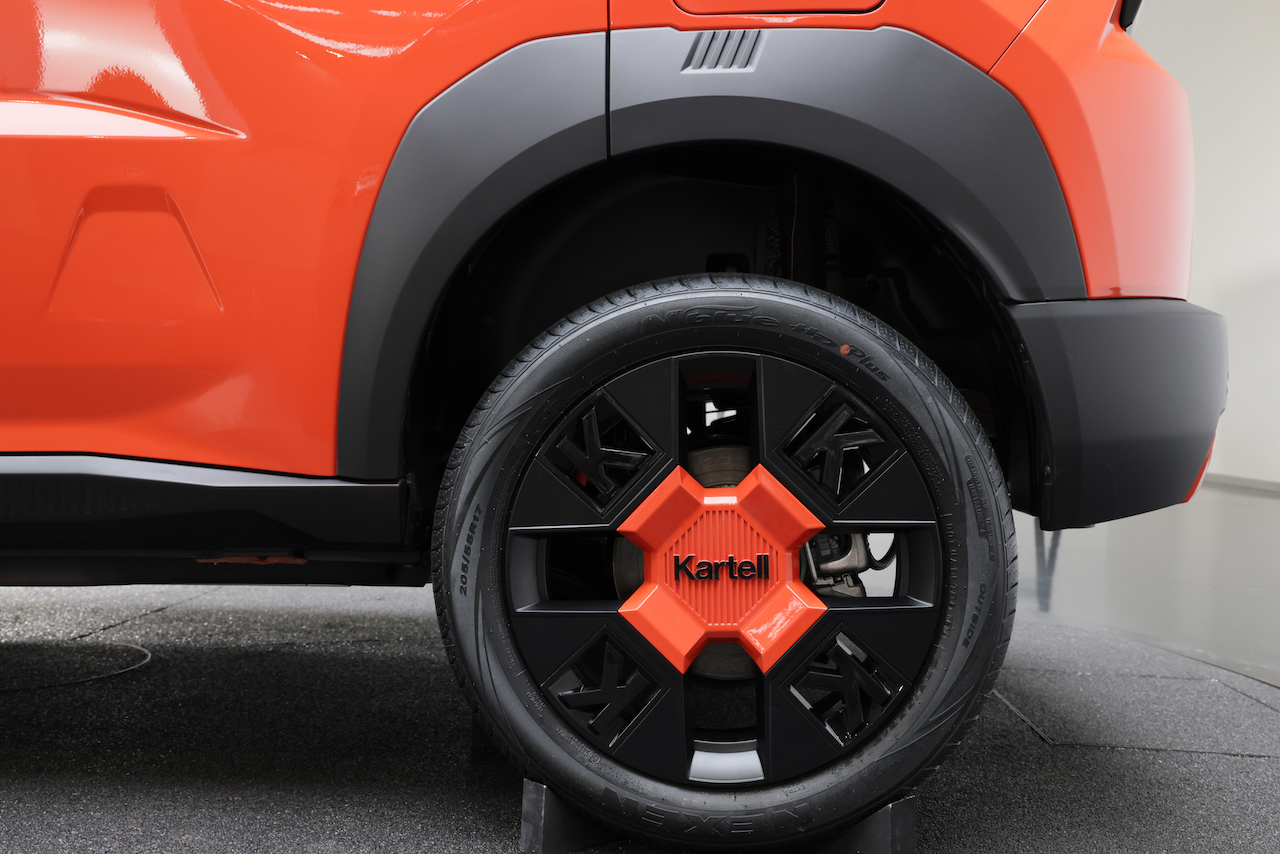 Fiat Grande Panda Kartell Form Dynamics Fiat Grande Panda Kartell Form Dynamics