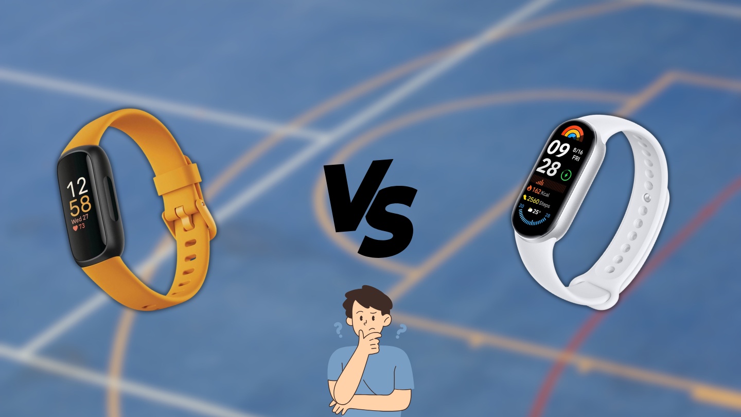 Fitbit Inspire 3 versus Xiaomi Smart Band 9 Fitbit Inspire 3 versus Xiaomi Smart Band 9