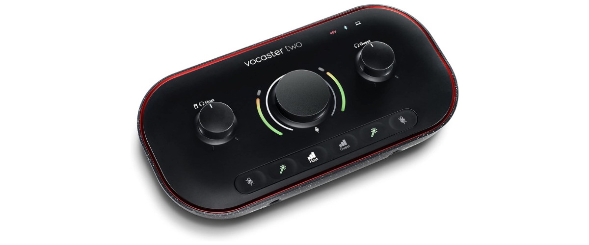 Focusrite Vocaster Twee Audio Interface Focusrite Vocaster Twee Audio Interface