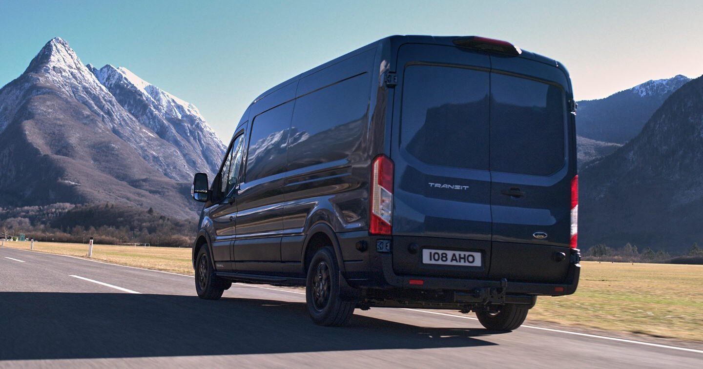Ford Transit Trail interieur