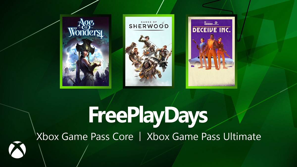 Xbox Game Pass Core- en Ultimate-gebruikers kunnen drie geweldige games uitproberen tijdens het gratis weekend Xbox Game Pass Core- en Ultimate-gebruikers kunnen drie geweldige games uitproberen tijdens het gratis weekend