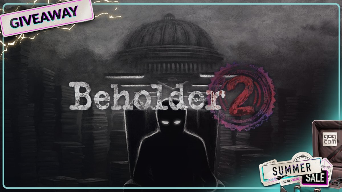 GOG is begonnen met de distributie van Beholder 2, een angstaanjagende dystopie die is ontleend aan Orwells cultroman 1984