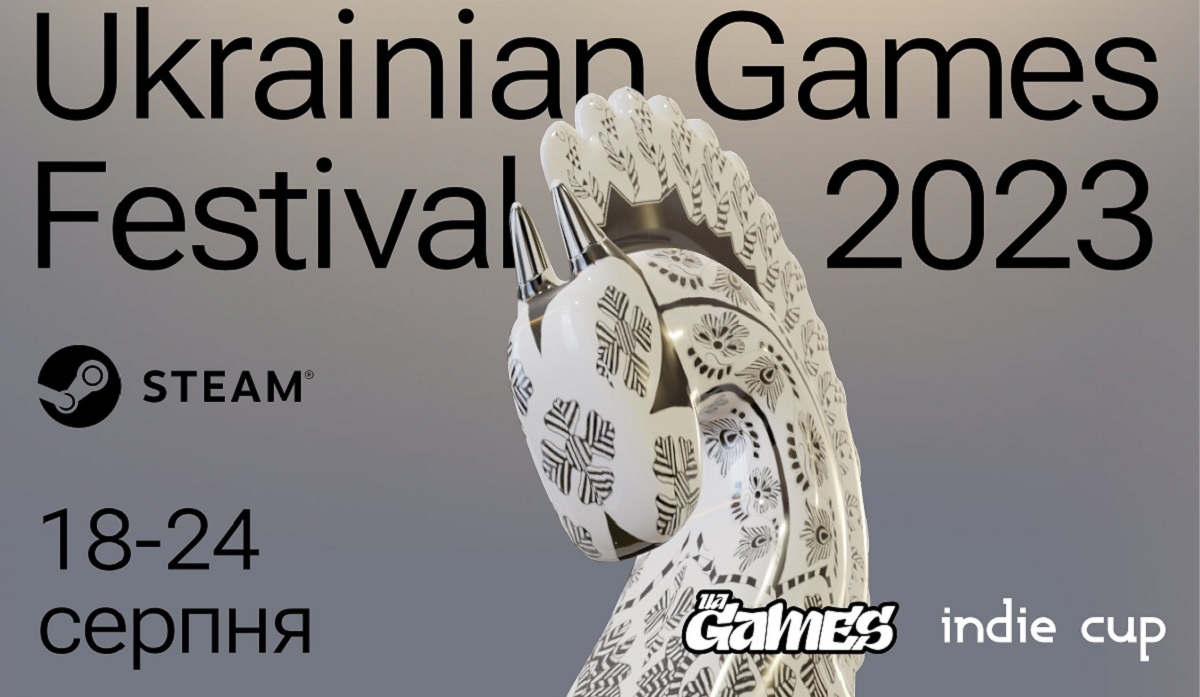Ukrainian Games Festival keert terug in 2023! Het evenement vindt plaats op Steam van 18-24 augustus. Ukrainian Games Festival keert terug in 2023! Het evenement vindt plaats op Steam van 18-24 augustus.