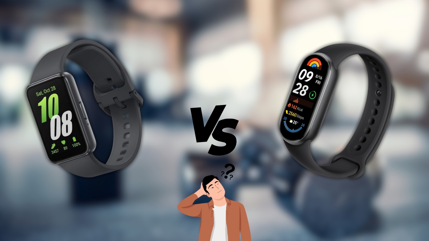 Galaxy Fit 3 versus Band 9 Galaxy Fit 3 versus Band 9
