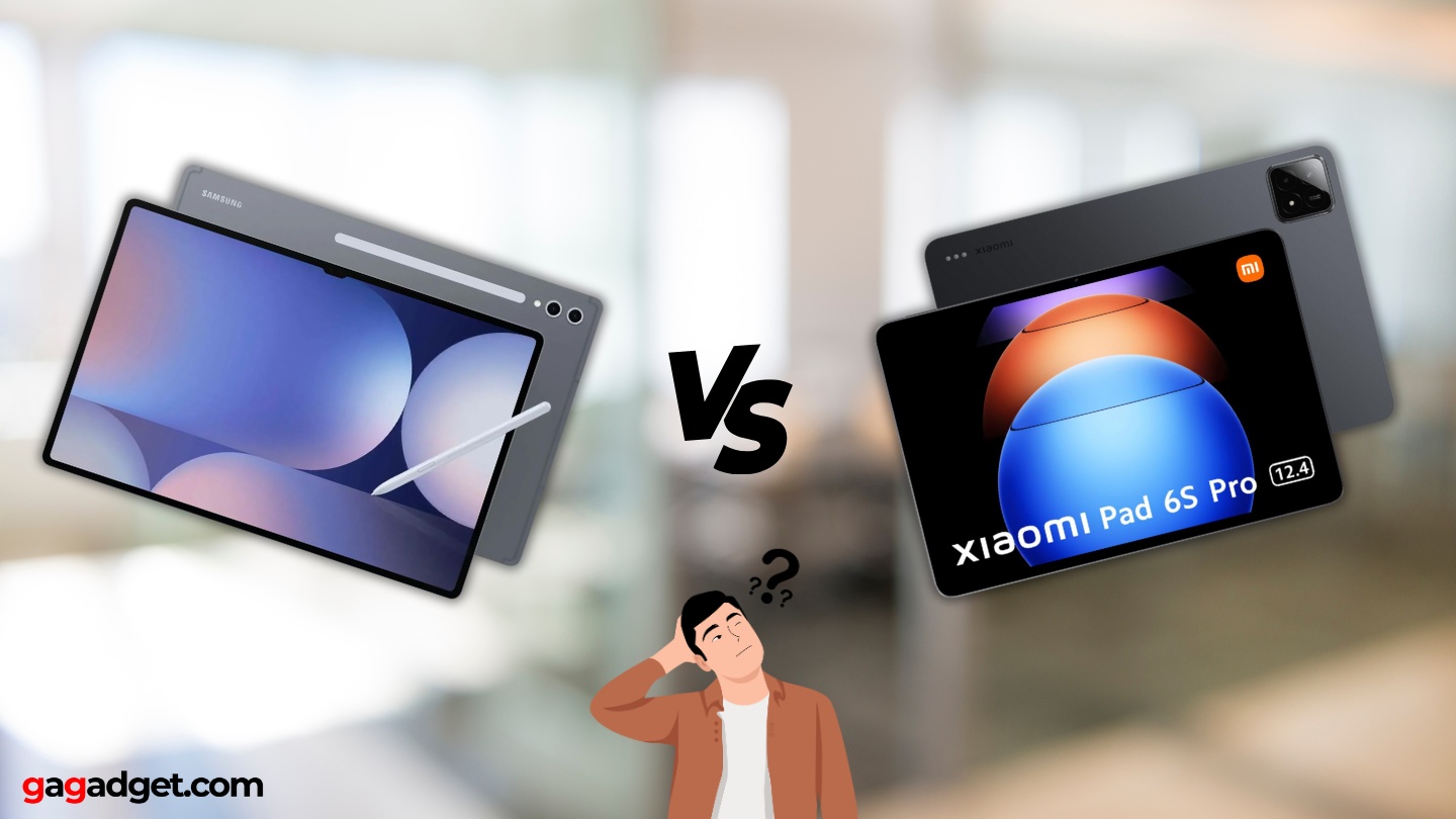 Galaxy Tab S10 Ultra versus Pad 6S Pro