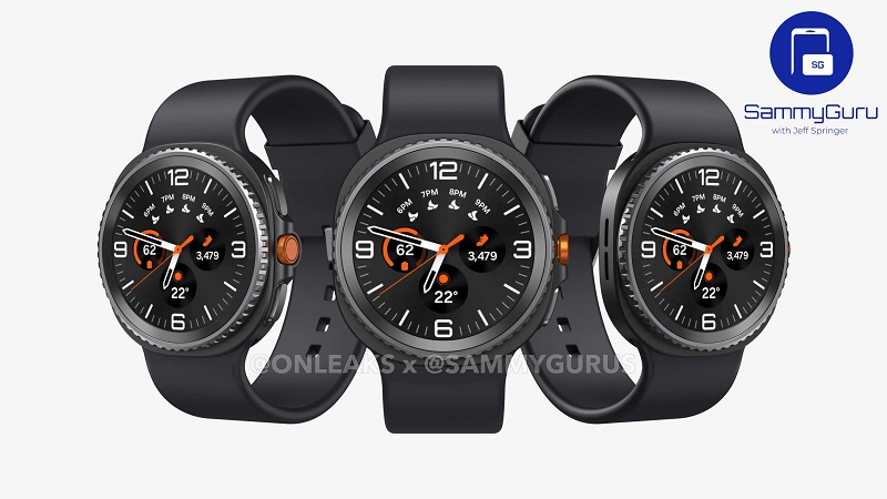 Samsung Galaxy Watch 8 Classic 5K Render 1 Samsung Galaxy Watch 8 Classic 5K Render 1