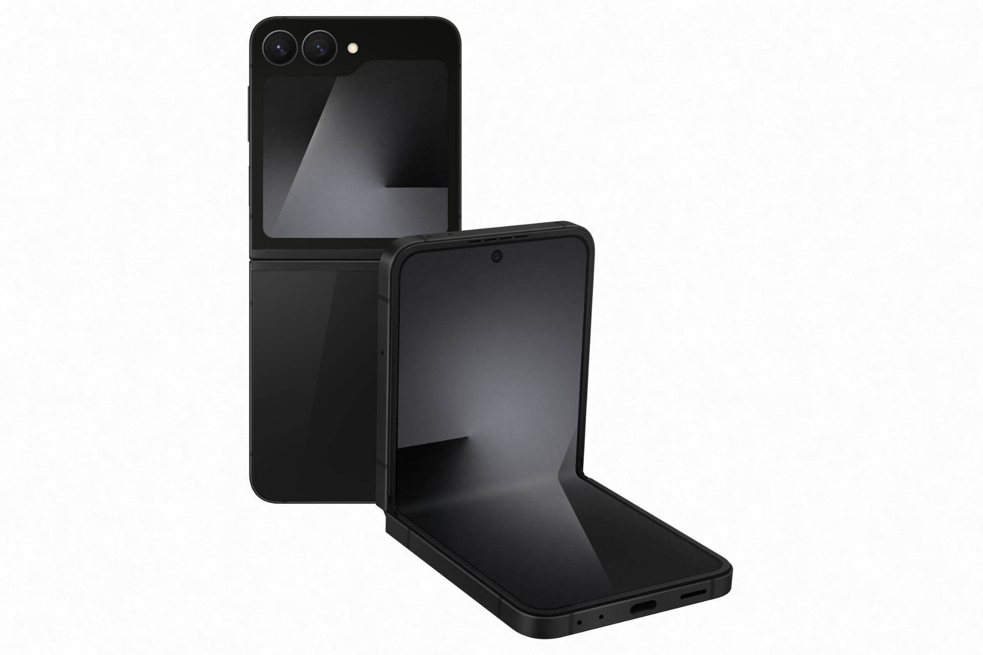 Samsung Galaxy Flip7 FE - achterkant Samsung Galaxy Flip7 FE - achterkant