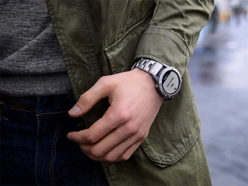 Garmin Fenix 6 - Illustratie Garmin Fenix 6 - Illustratie