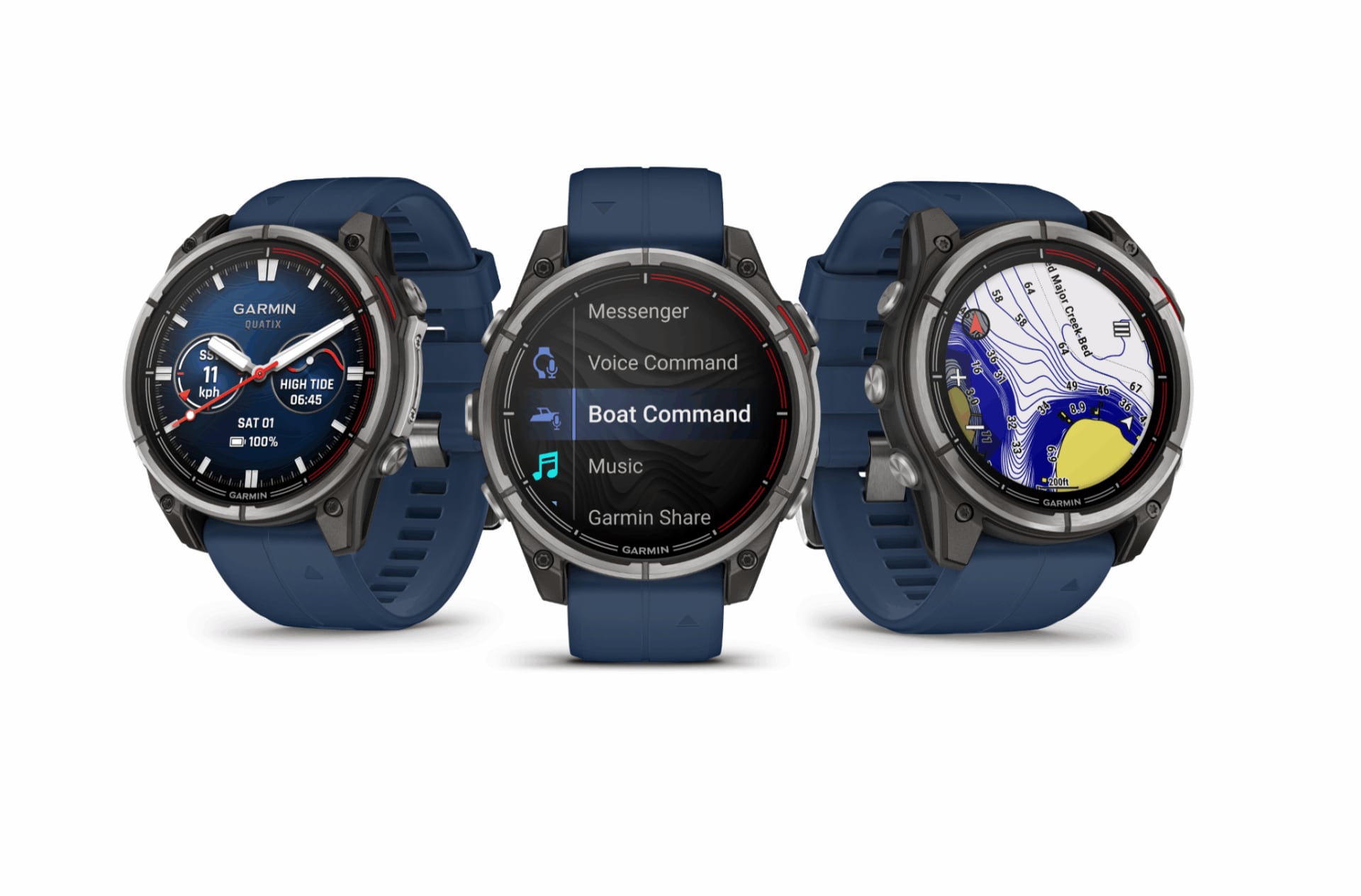 Garmin quatix 8 horloge Garmin quatix 8 horloge