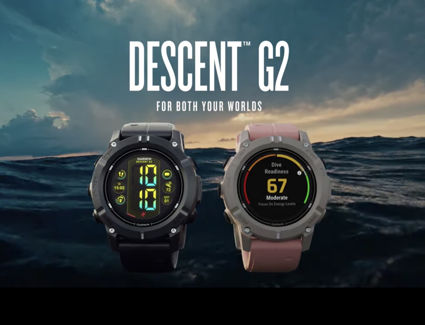 Garmin Afdaling G2 met live monitor Garmin Afdaling G2 met live monitor