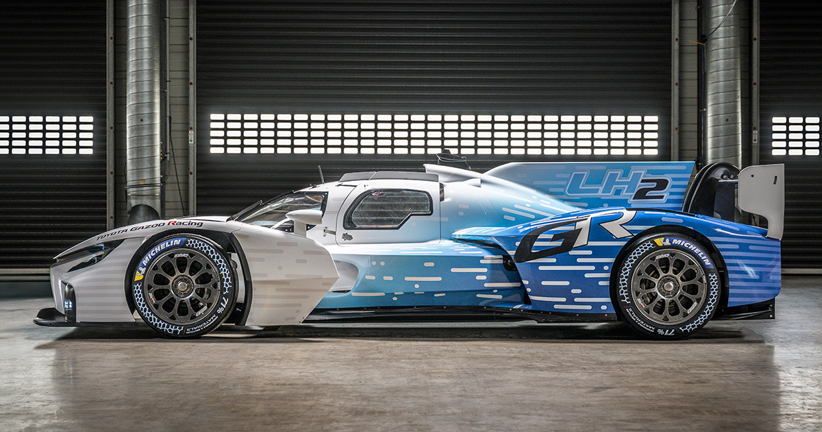 GR LH2 Racing van opzij GR LH2 Racing van opzij