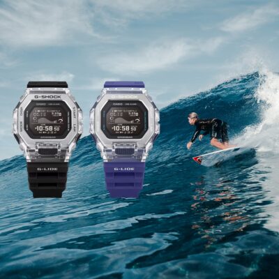 G-Shock GBX100S is nu beschikbaar in Europa - een surfhorloge met een nieuw ontwerp-2 G-Shock GBX-100S horloge