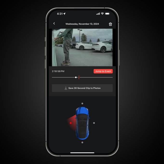 Save Dashcam Sentry Mode Save Dashcam Sentry Mode