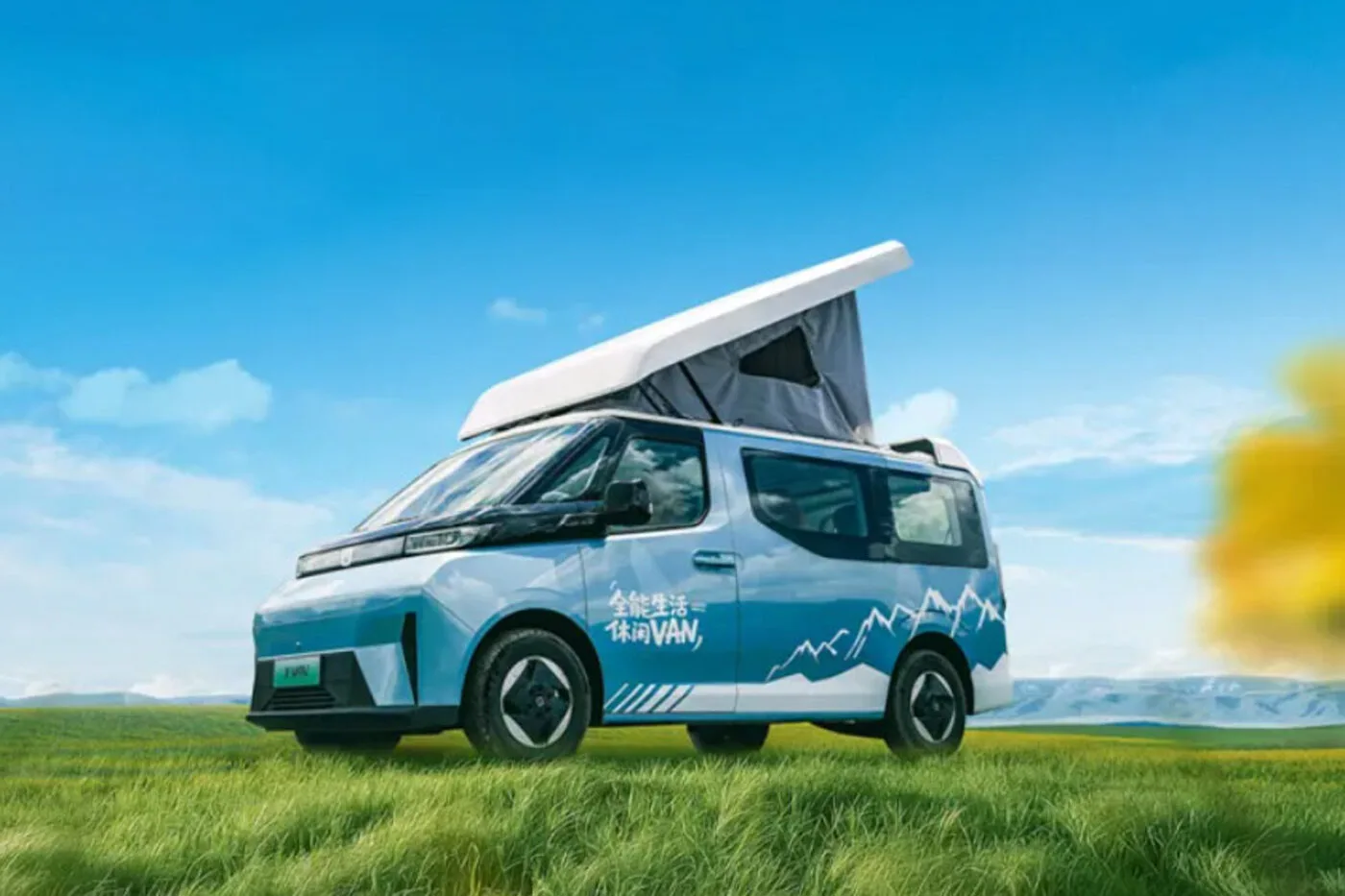 Geely's X-Van camper Geely's X-Van camper