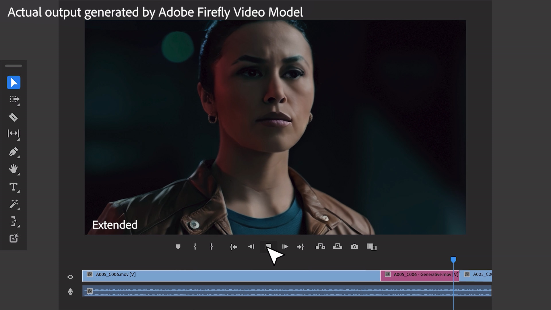 Adobe Premiere Pro krijgt krachtige tools voor het genereren van video's op basis van de Firefly-familie van AI's-2 Adobe Premiere Pro krijgt krachtige tools voor het genereren van video's op basis van de Firefly-familie van AI's-2