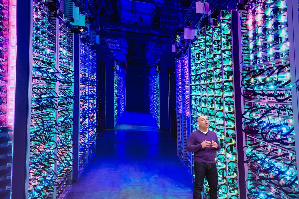 Toenemend AI-gebruik verhoogt waterverbruik voor serverkoeling - onderzoek Toenemend AI-gebruik verhoogt waterverbruik voor serverkoeling - onderzoek