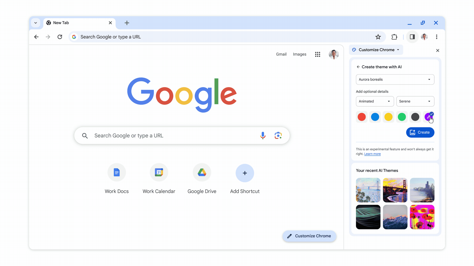 Google Chrome heeft AI-functies gekregen, waaronder een schrijfassistent, themagenerator en tabbladorganisator-4 Google Chrome heeft AI-functies gekregen, waaronder een schrijfassistent, themagenerator en tabbladorganisator-4