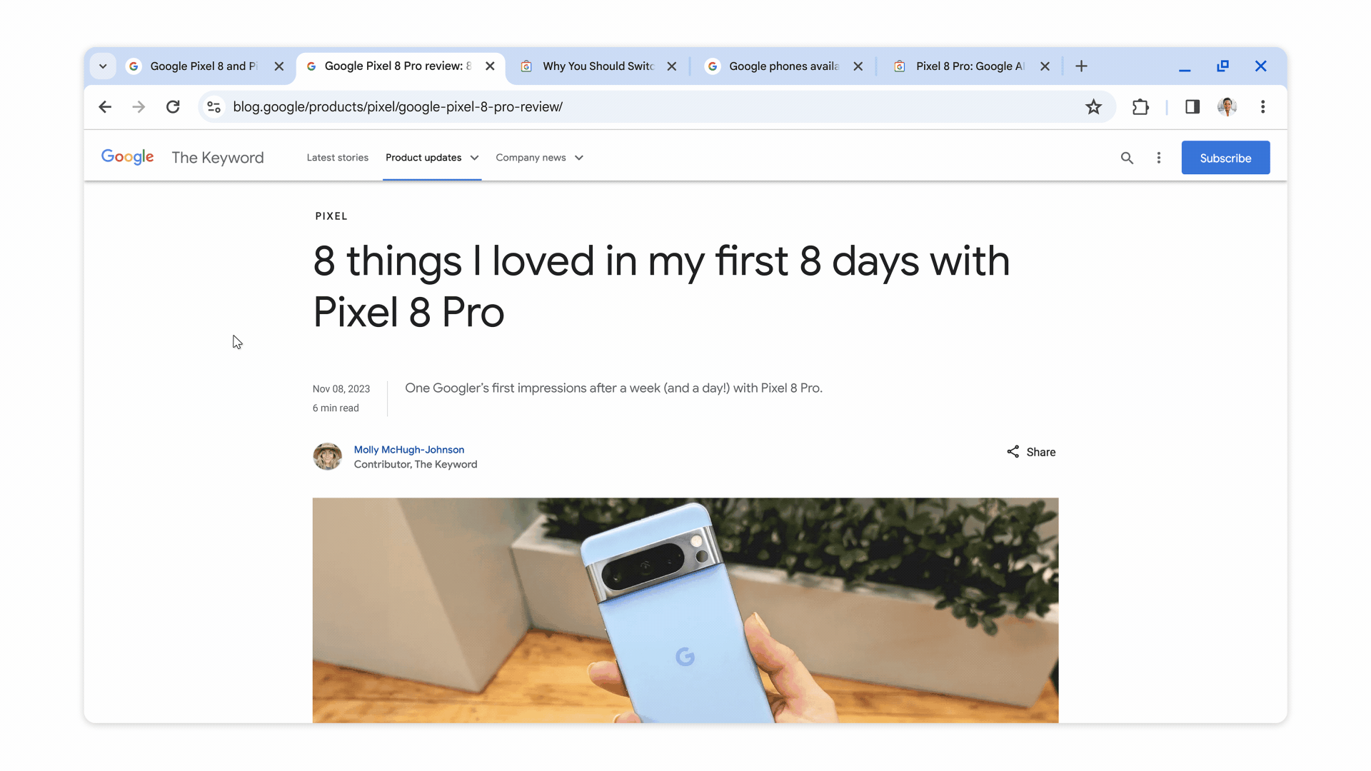 Google Chrome heeft AI-functies gekregen, waaronder een schrijfassistent, themagenerator en tabbladorganisator-3 Google Chrome heeft AI-functies gekregen, waaronder een schrijfassistent, themagenerator en tabbladorganisator-3