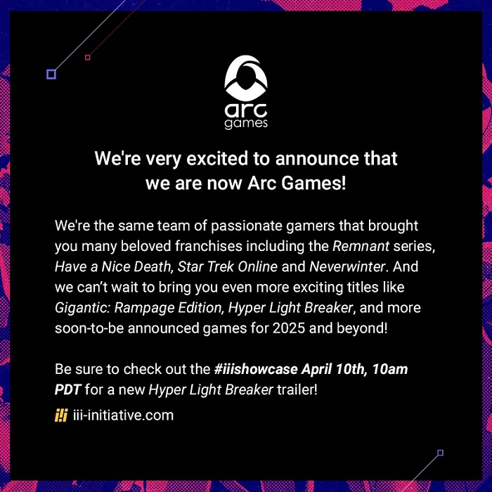 Oud bedrijf, nieuwe naam: Gearbox Publishing is omgedoopt tot Arc Games-2 Oud bedrijf, nieuwe naam: Gearbox Publishing is omgedoopt tot Arc Games-2
