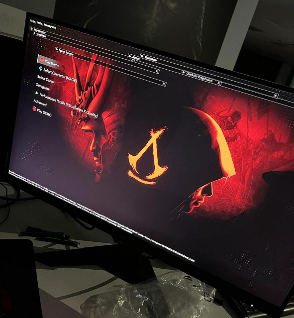 Samurai, shinobi en een herkenbaar logo: een afbeelding van het hoofdmenu van Assassin's Creed Red is online opgedoken-2 Samurai, shinobi en een herkenbaar logo: een afbeelding van het hoofdmenu van Assassin's Creed Red is online opgedoken-2