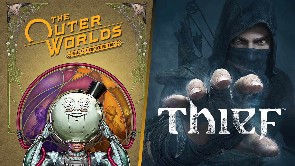 EGS heeft een giveaway gelanceerd voor satirische RPG The Outer Worlds en dystopische stealth-actiegame Thief (2014) EGS heeft een giveaway gelanceerd voor satirische RPG The Outer Worlds en dystopische stealth-actiegame Thief (2014)