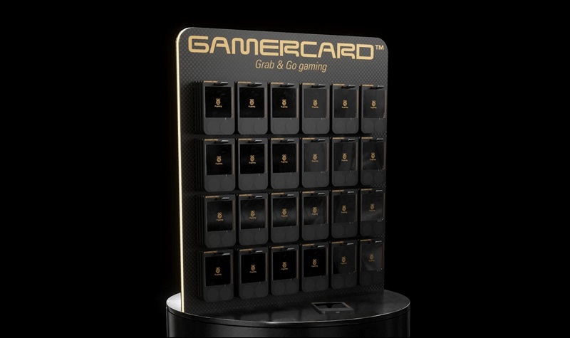 GamerCard console poorten GamerCard console poorten