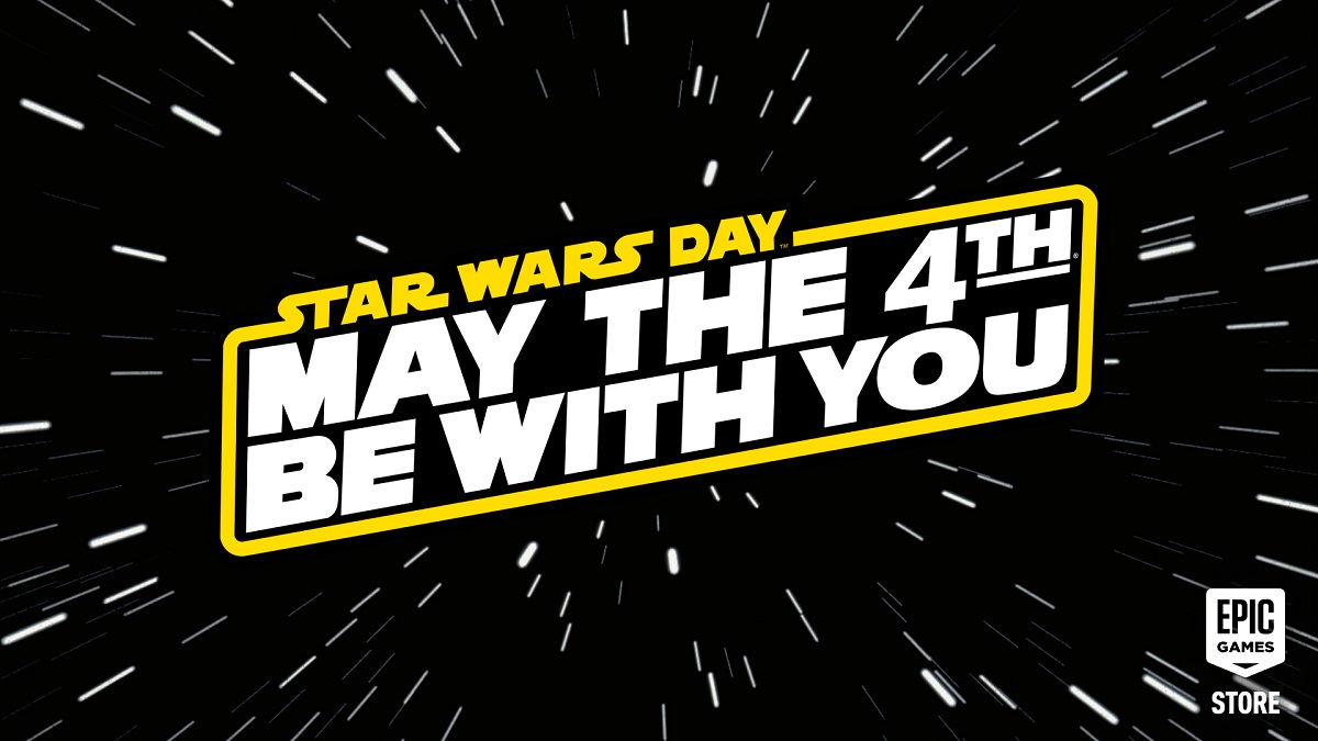 Ter ere van Star Wars Day heeft de Epic Games Store een uitverkoop van games uit de iconische franchise Ter ere van Star Wars Day heeft de Epic Games Store een uitverkoop van games uit de iconische franchise