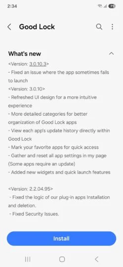 Goed slot 3.0.10.3 update Goed slot 3.0.10.3 update