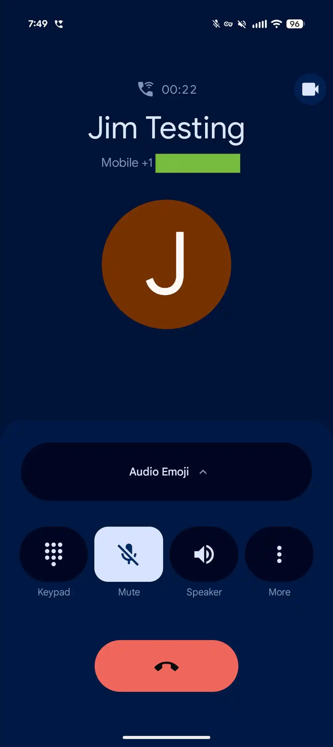Nieuwe elementen in de belinterface