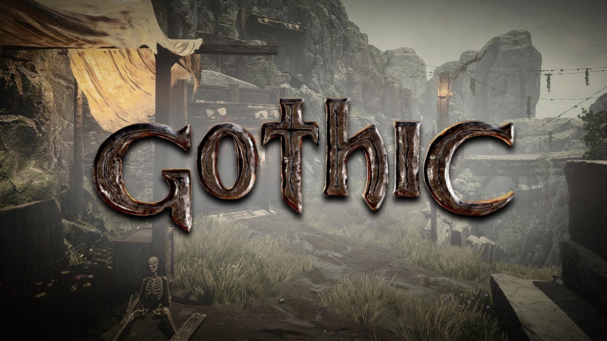 Een nieuwe blik op het Old Camp: de ontwikkelaars van Gothic Remake hebben art gepubliceerd van een van de centrale locaties van het iconische rollenspel