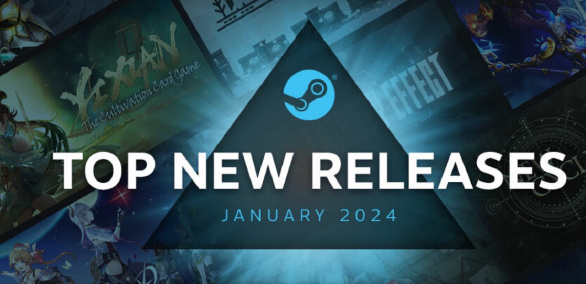 Palworld, Tekken 8 en Enshrouded staan op de lijst van succesvolste januari-releases op Steam