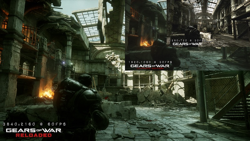 Screenshot van Gears of War: Reloaded - Nr. 2