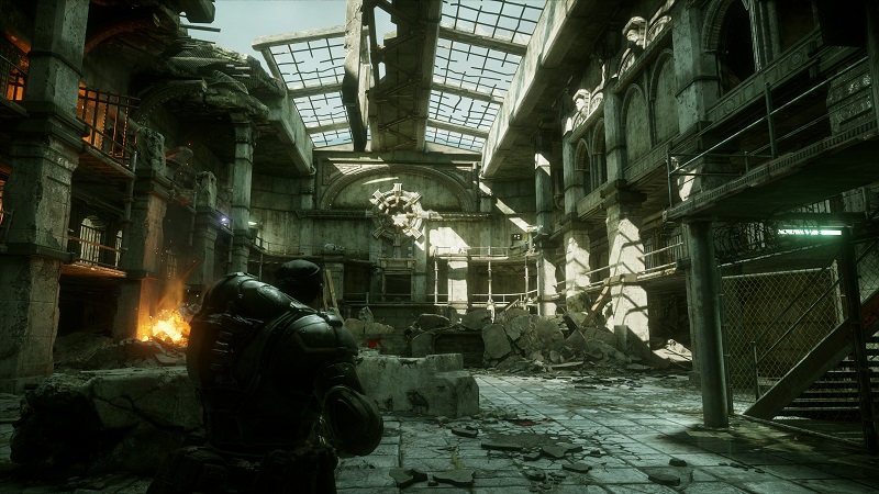 Screenshot van Gears of War: Reloaded - 4K afbeelding 5