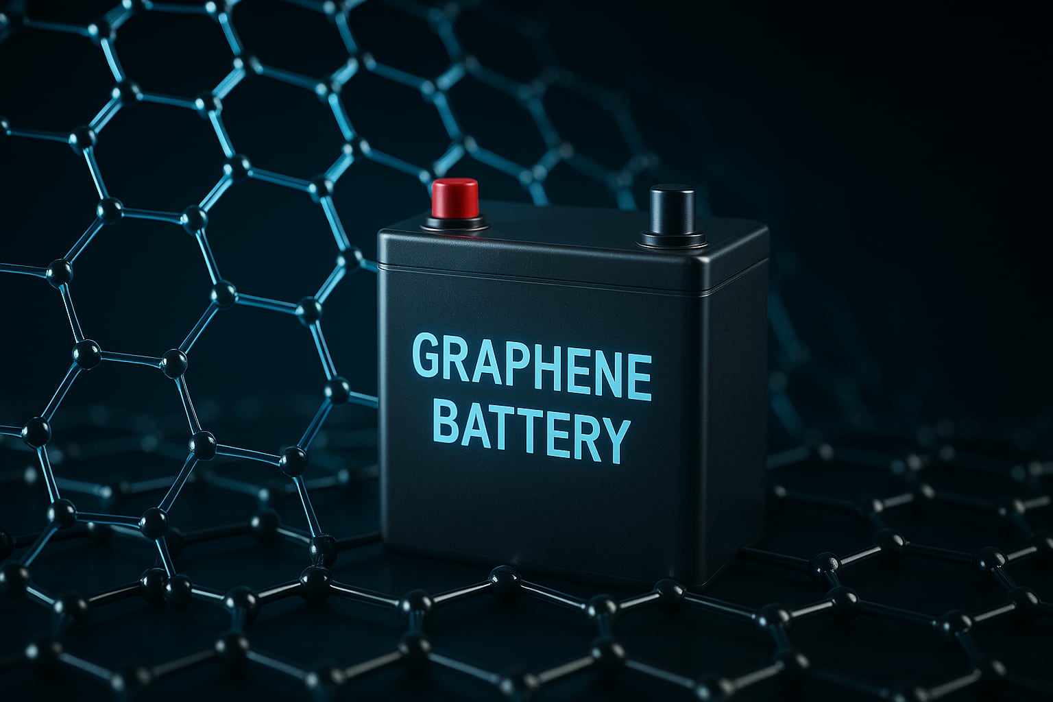 Batterijtechnologieën die het spel zullen veranderen-4 Illustratieve afbeelding van een grafeenaccu
