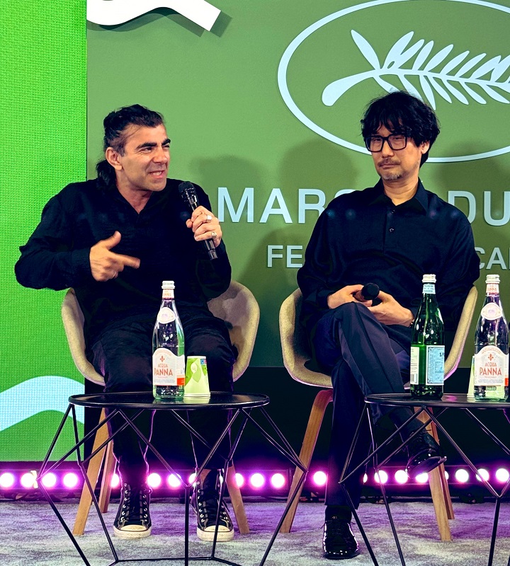 Kojima met Fatih Akin Kojima met Fatih Akin