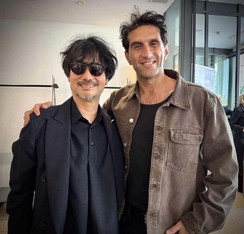 Kojima met Josef Fares Kojima met Josef Fares