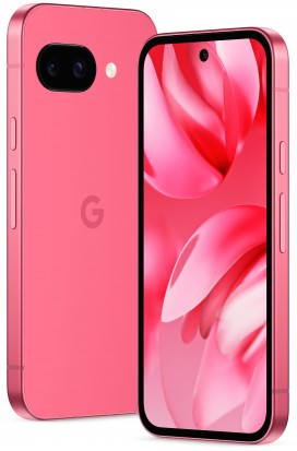 Afbeeldingen van de Google Pixel 9a smartphone vanuit verschillende hoeken Afbeeldingen van de Google Pixel 9a smartphone vanuit verschillende hoeken