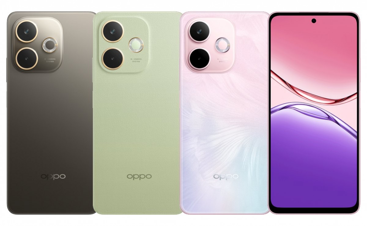 Oppo A5 Energy Edition-smartphone Oppo A5 Energy Edition smartphone. Illustratie: Oppo