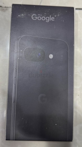 Google Pixel 9a vanaf de achterkant Google Pixel 9a vanaf de achterkant