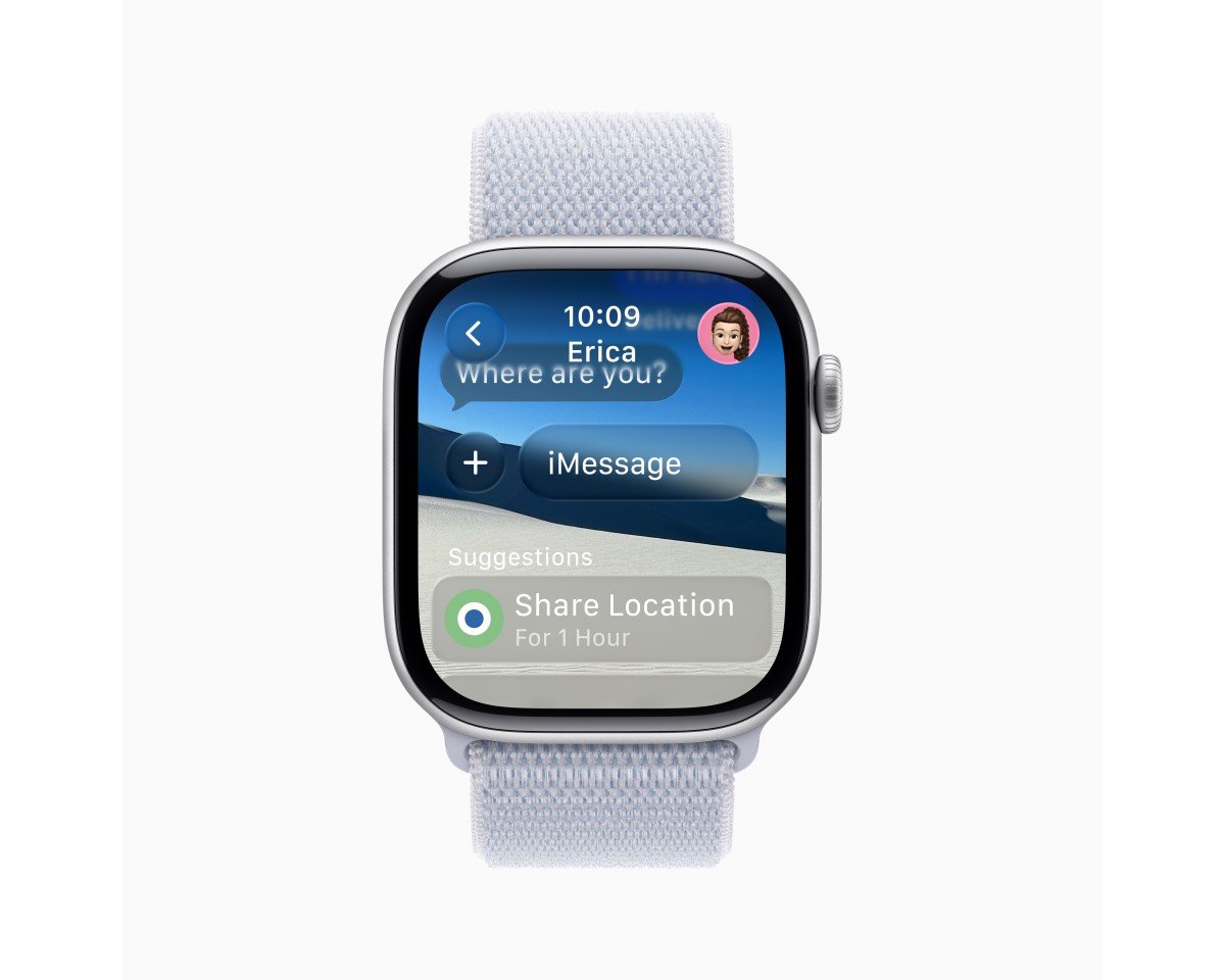 Presentatie van nieuwe functies van watchOS 26 Presentatie van nieuwe functies van watchOS 26